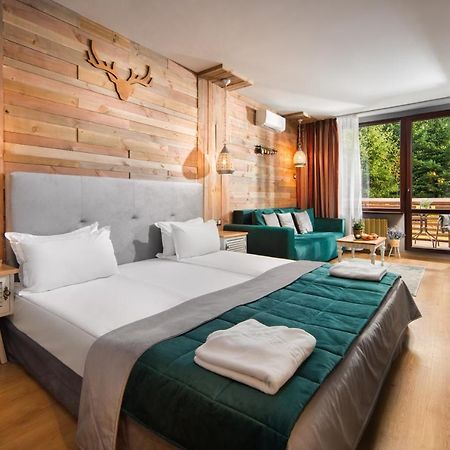 Moura & Villas Borovets Mountain Relax Spa Hotel Bagian luar foto