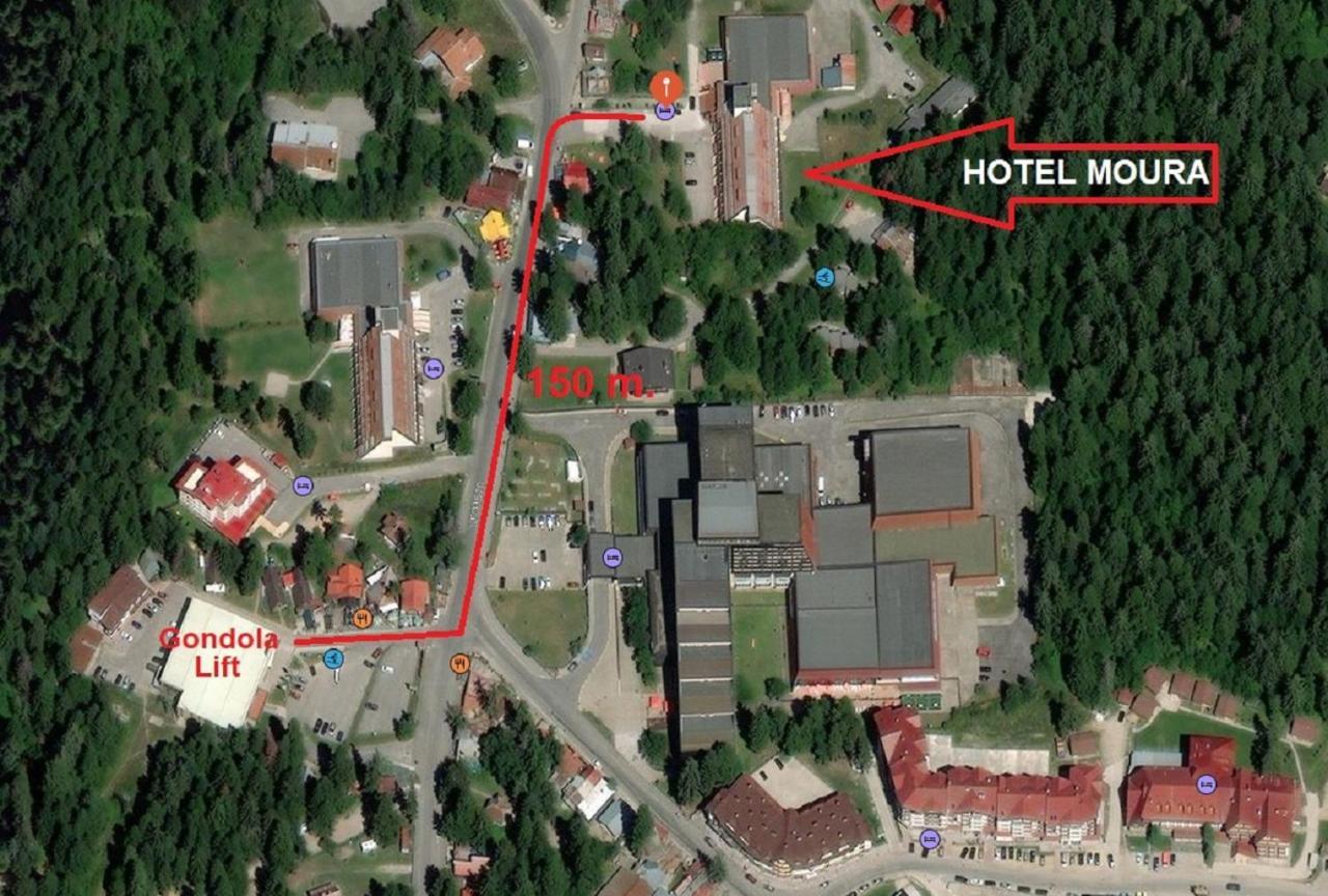 Moura & Villas Borovets Mountain Relax Spa Hotel Bagian luar foto