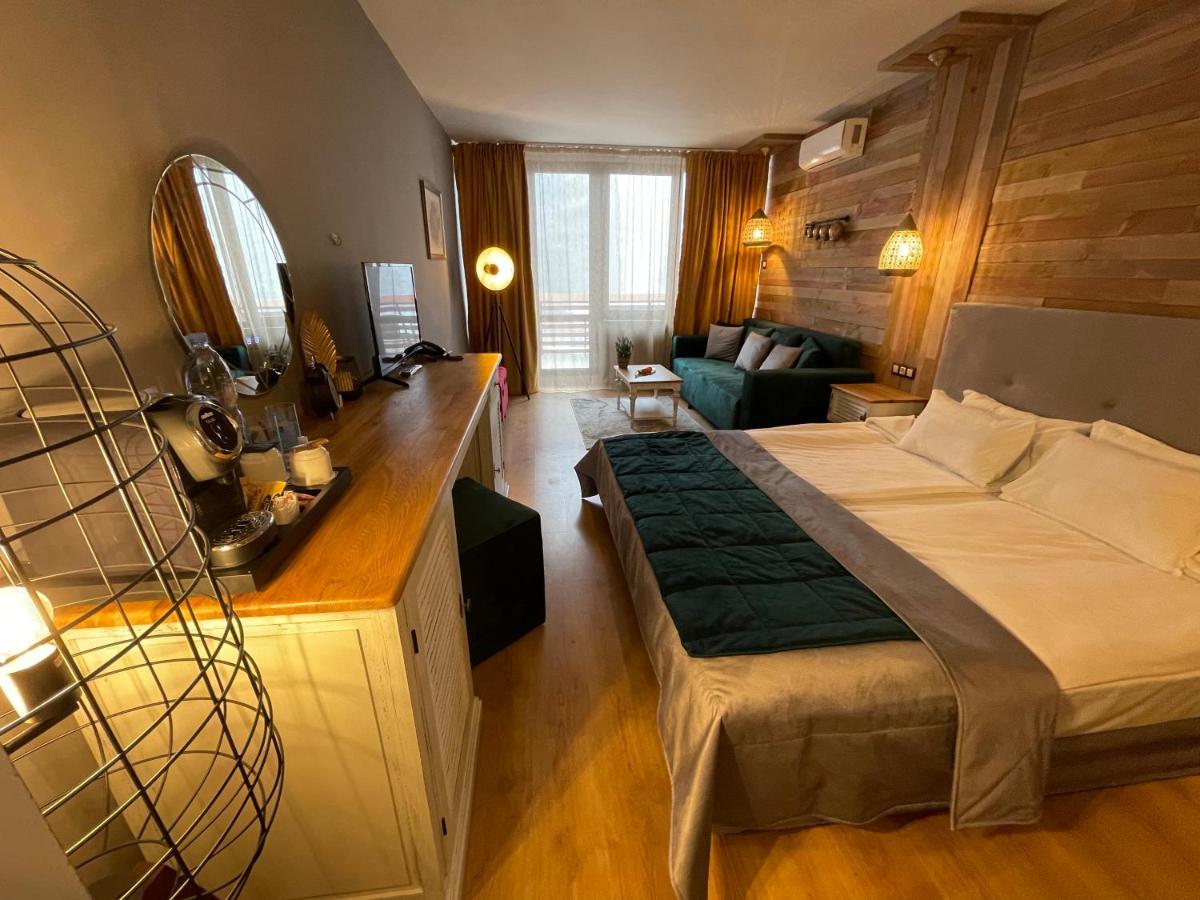 Moura & Villas Borovets Mountain Relax Spa Hotel Bagian luar foto