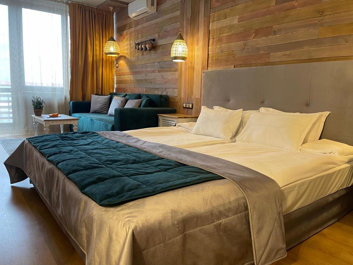 Moura & Villas Borovets Mountain Relax Spa Hotel Bagian luar foto