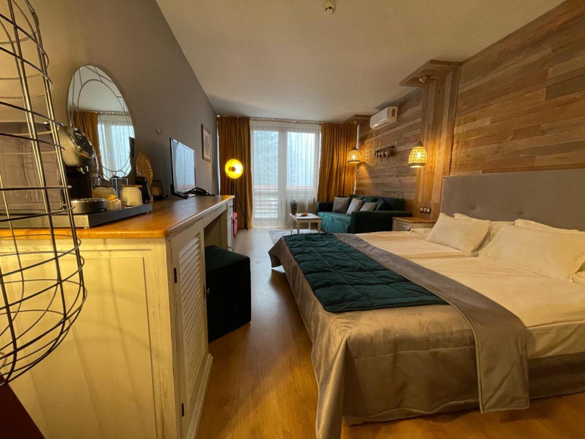 Moura & Villas Borovets Mountain Relax Spa Hotel Bagian luar foto