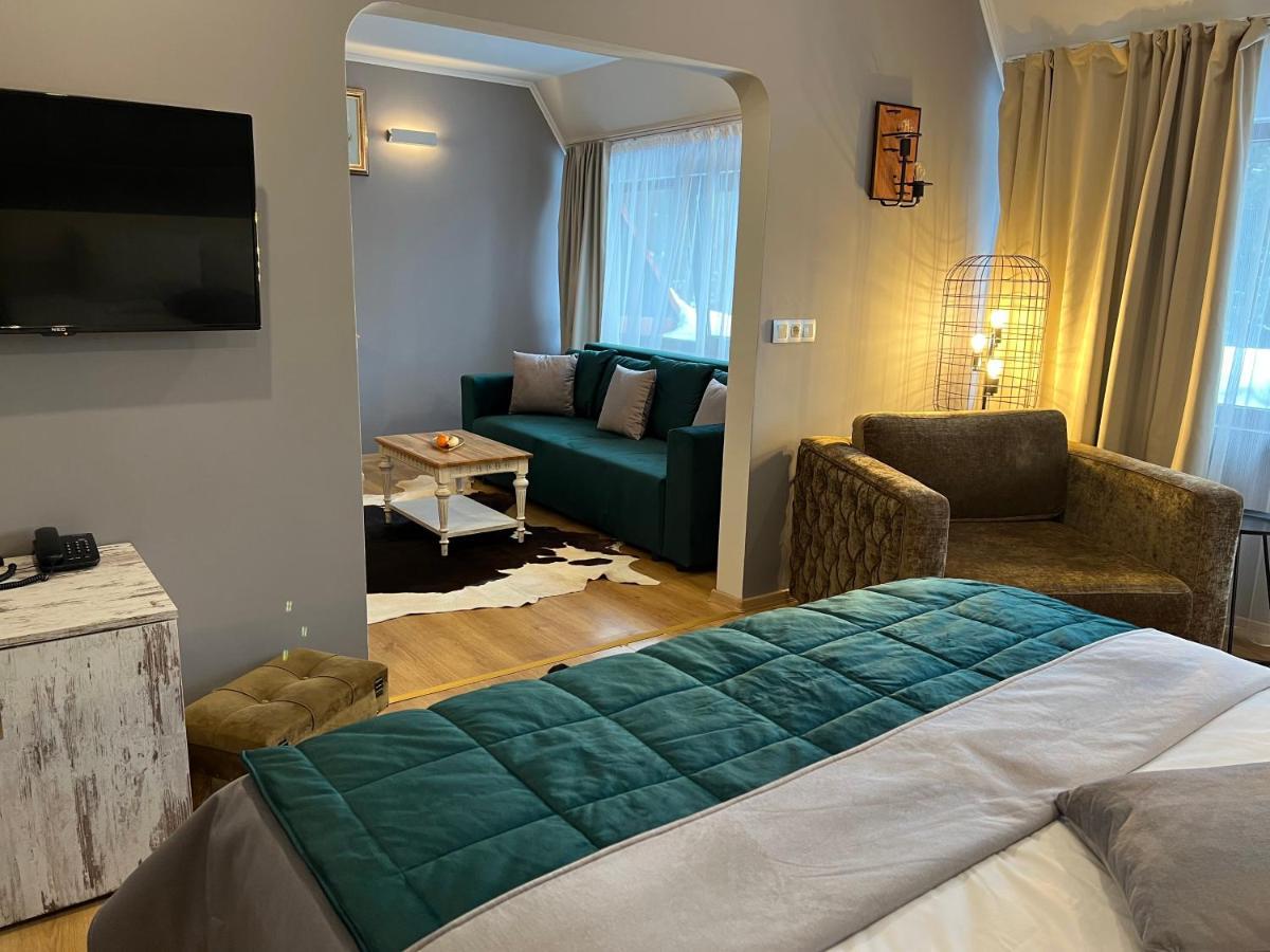 Moura & Villas Borovets Mountain Relax Spa Hotel Bagian luar foto