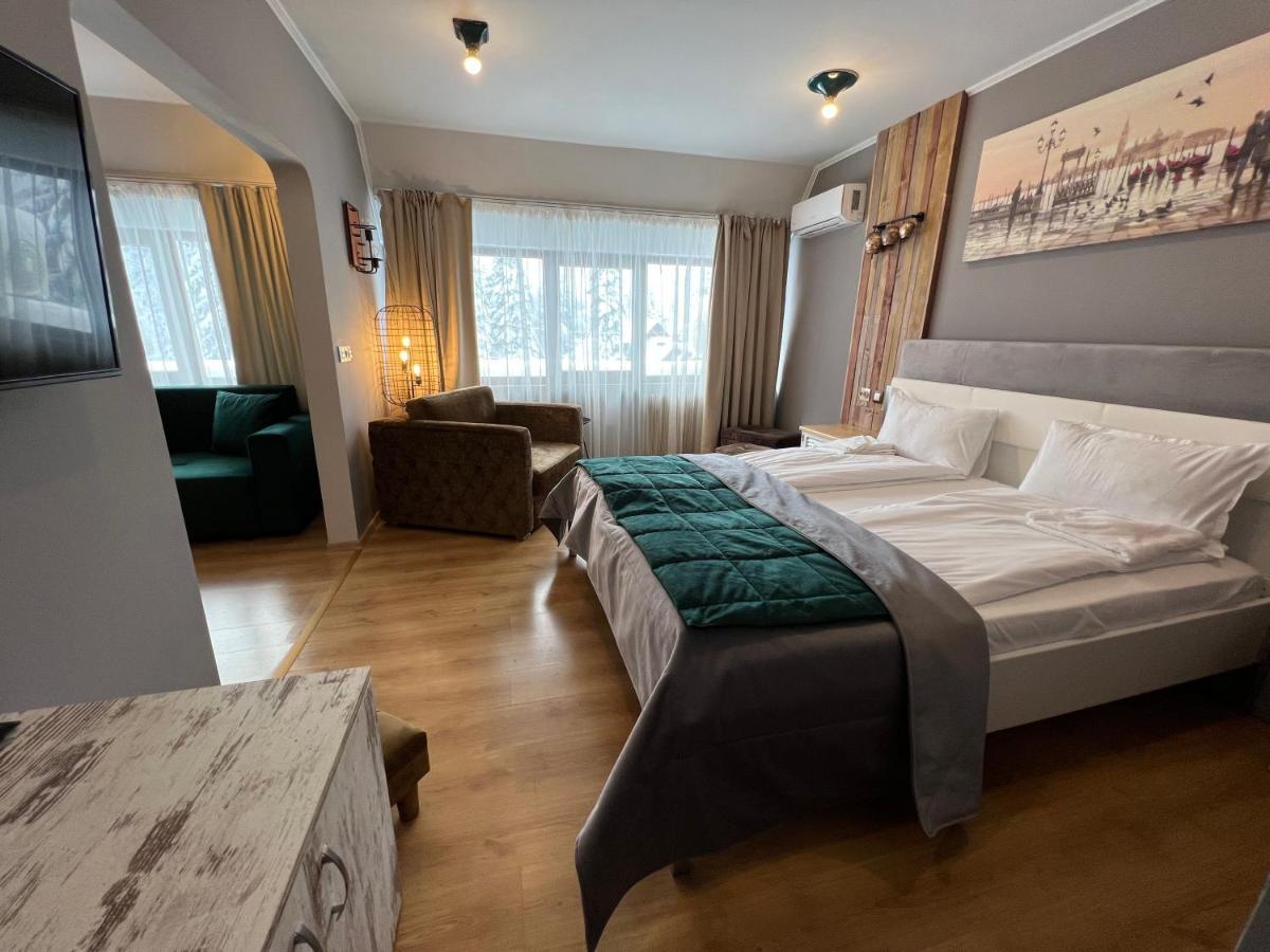 Moura & Villas Borovets Mountain Relax Spa Hotel Bagian luar foto