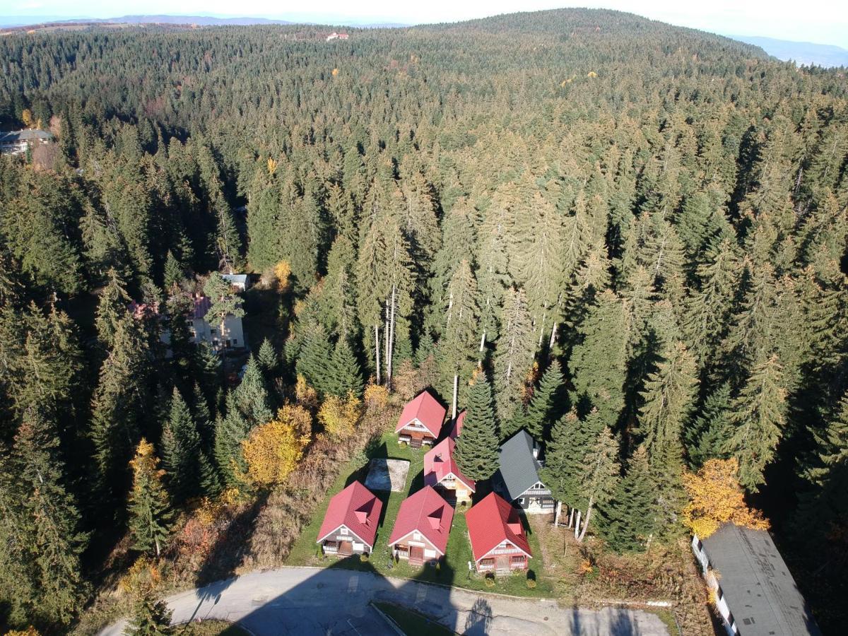 Moura & Villas Borovets Mountain Relax Spa Hotel Bagian luar foto