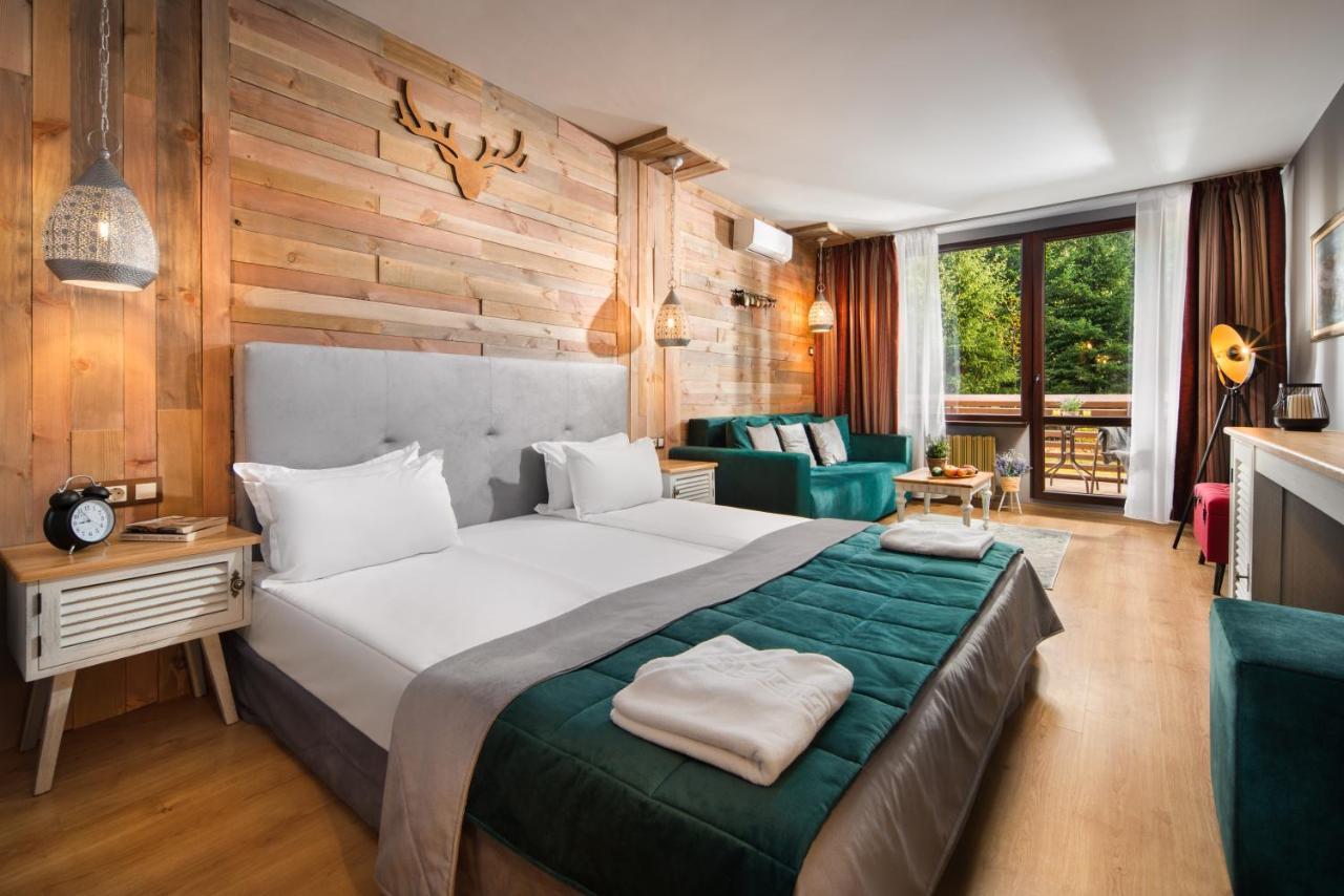 Moura & Villas Borovets Mountain Relax Spa Hotel Bagian luar foto