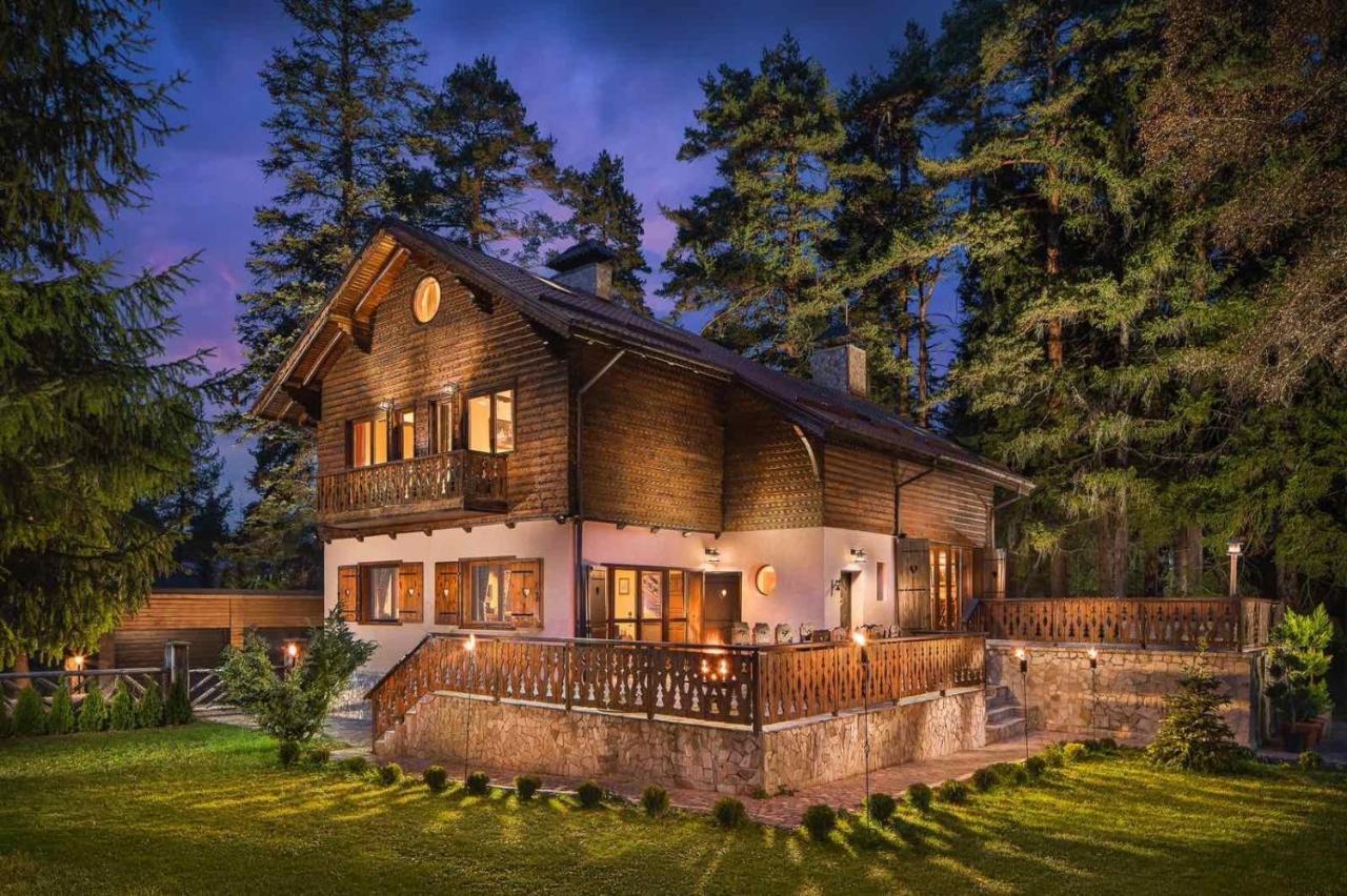 Moura & Villas Borovets Mountain Relax Spa Hotel Bagian luar foto