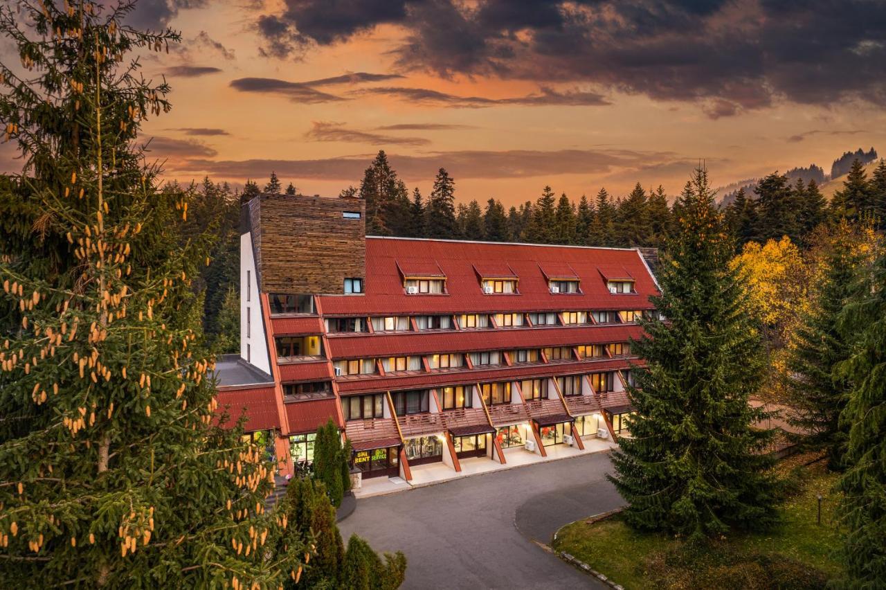 Moura & Villas Borovets Mountain Relax Spa Hotel Bagian luar foto
