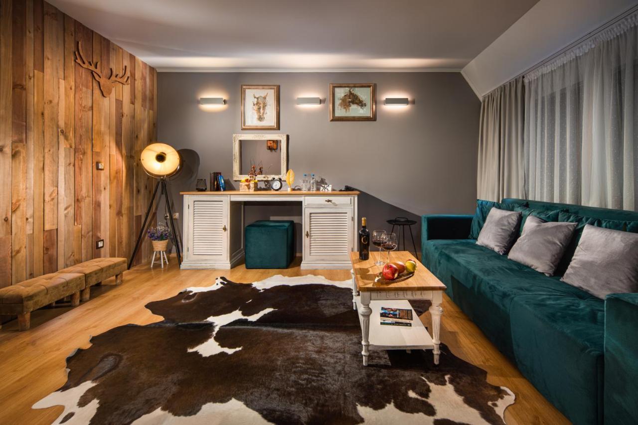 Moura & Villas Borovets Mountain Relax Spa Hotel Bagian luar foto