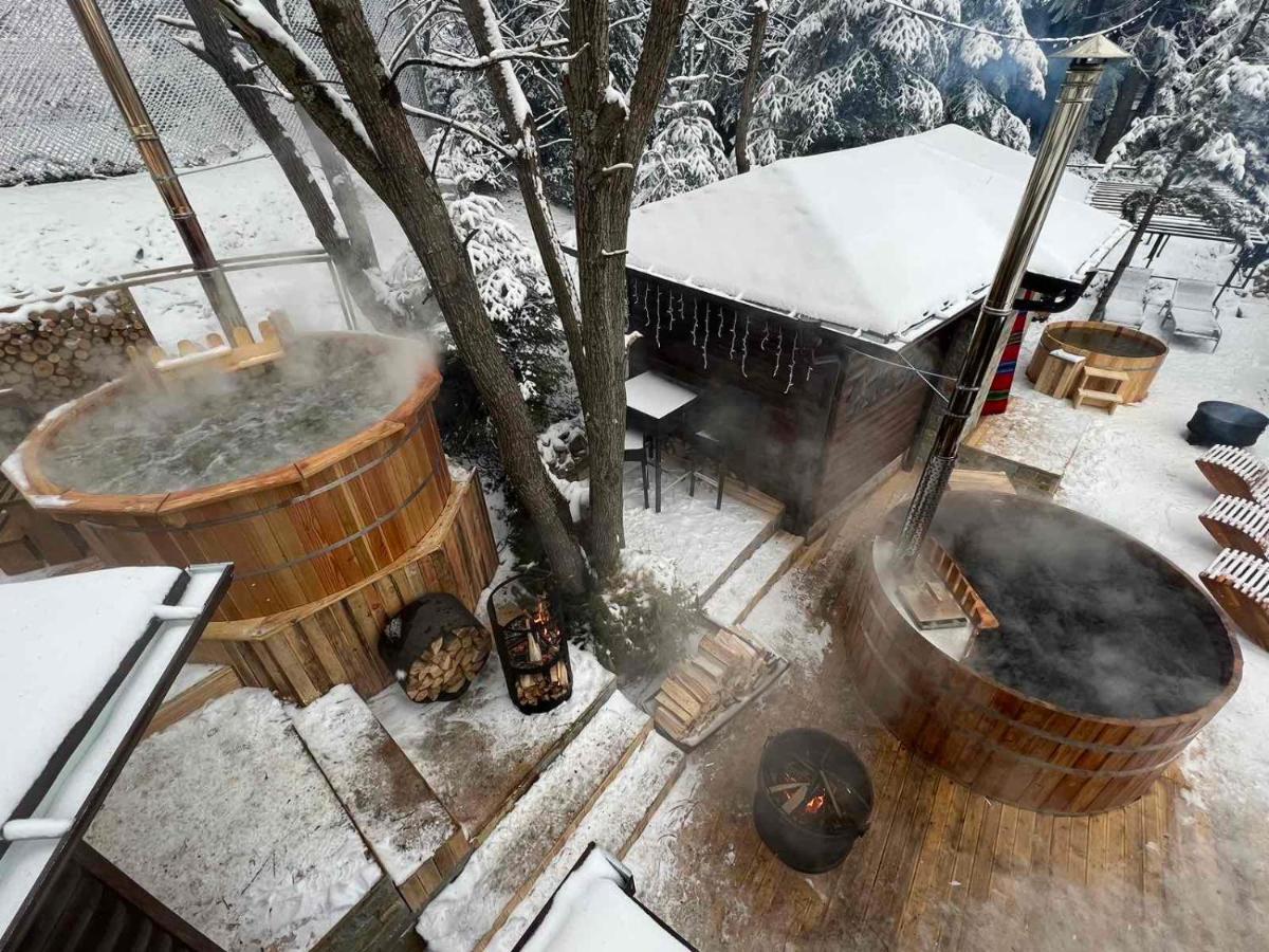 Moura & Villas Borovets Mountain Relax Spa Hotel Bagian luar foto