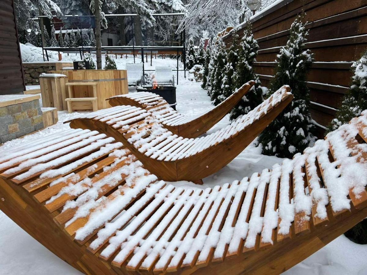 Moura & Villas Borovets Mountain Relax Spa Hotel Bagian luar foto
