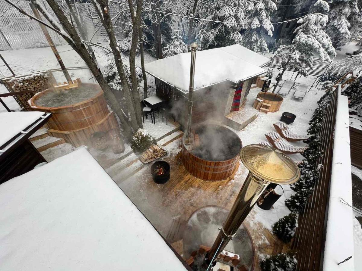 Moura & Villas Borovets Mountain Relax Spa Hotel Bagian luar foto