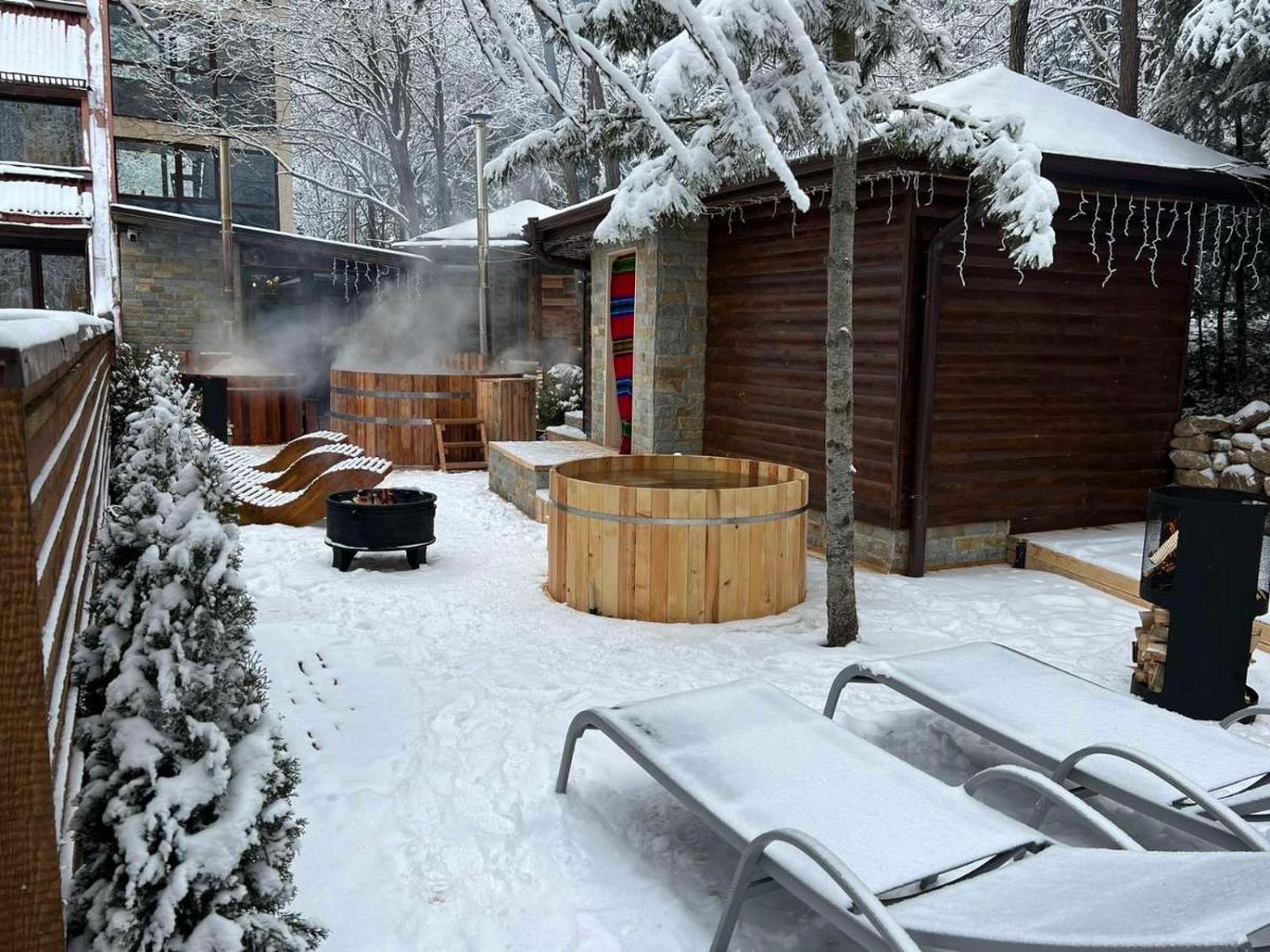 Moura & Villas Borovets Mountain Relax Spa Hotel Bagian luar foto