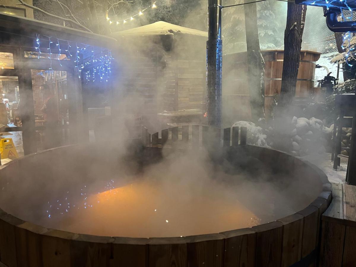 Moura & Villas Borovets Mountain Relax Spa Hotel Bagian luar foto