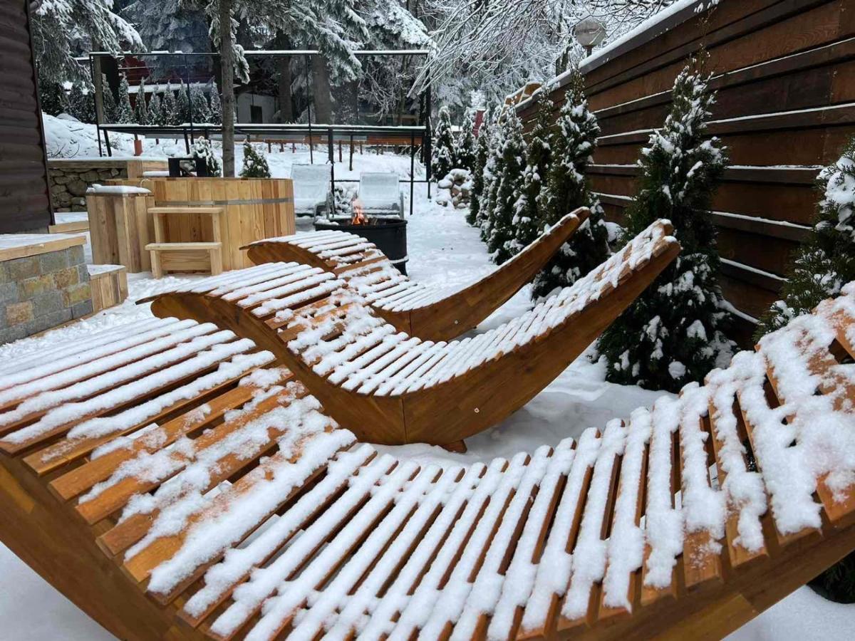 Moura & Villas Borovets Mountain Relax Spa Hotel Bagian luar foto